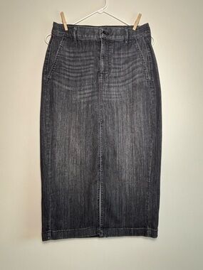 White House Black Market Black Pencil Skirt